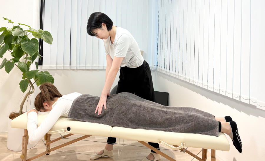 image:コンディショニング整体コース